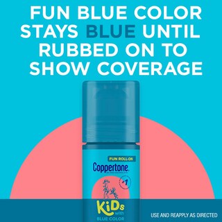 Foto 3 | Crema Solar Coppertone Kids Roll On Loción Spf 50 75 Ml - Venta Internacional.