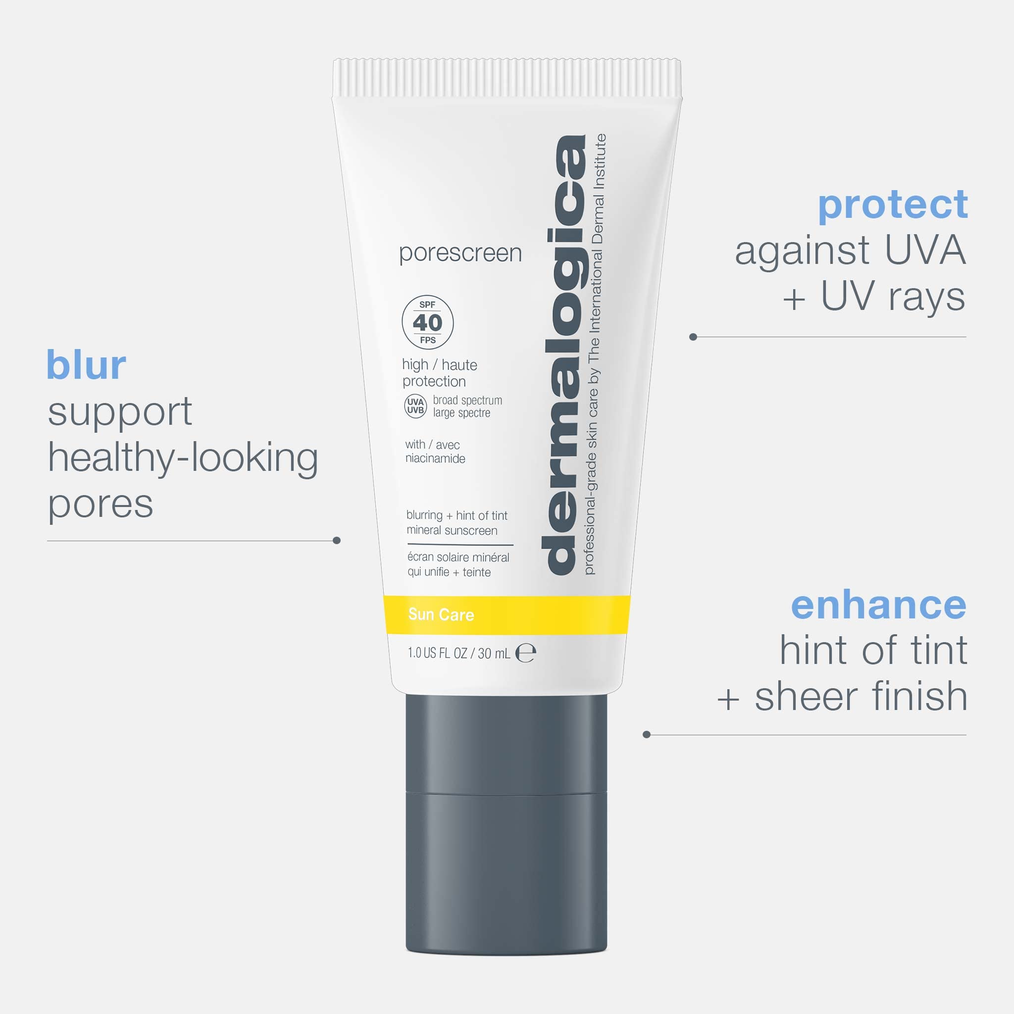 Foto 2 | Protector Solar Dermalogica Porescreen Mineral Spf 40 30 Ml - Venta Internacional.