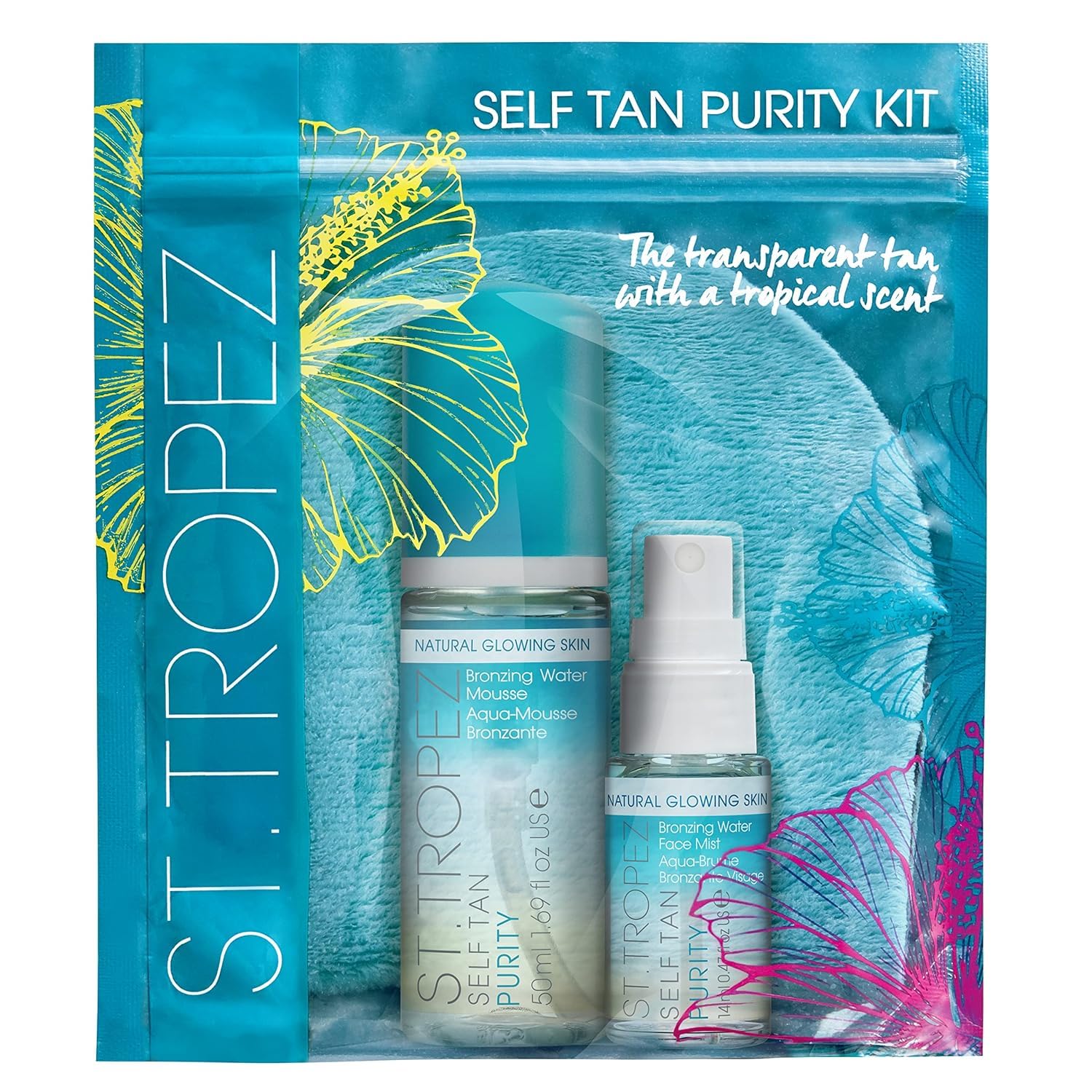 Foto 2 pulgar | Mousse De Agua Bronceadora Self-tan Purity Mini Kit St.tropezz - Venta Internacional.