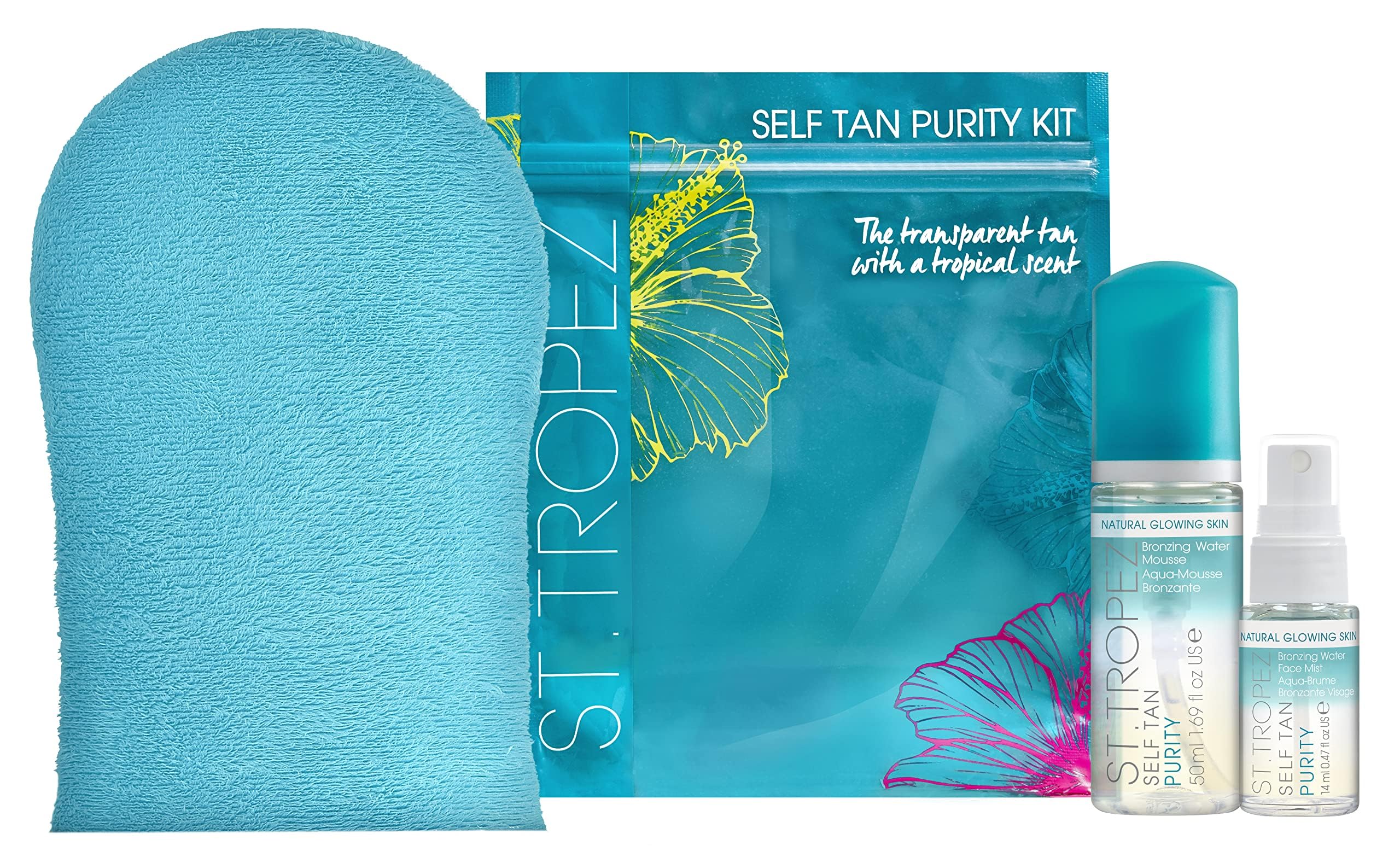 Foto 3 pulgar | Mousse De Agua Bronceadora Self-tan Purity Mini Kit St.tropezz - Venta Internacional.