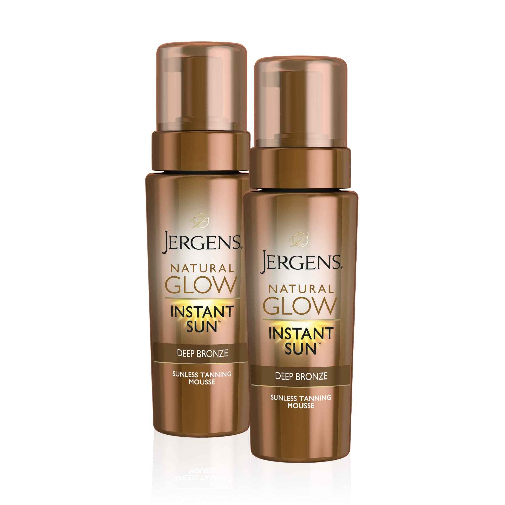 Foto 2 pulgar | Mousse Instantánea Self Tanner Jergens Natural Glow, 177 Ml (x2) - Venta Internacional.