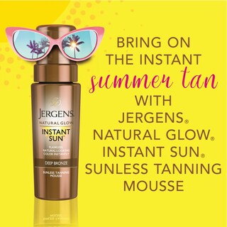 Foto 3 | Mousse Instantánea Self Tanner Jergens Natural Glow, 177 Ml (x2) - Venta Internacional.