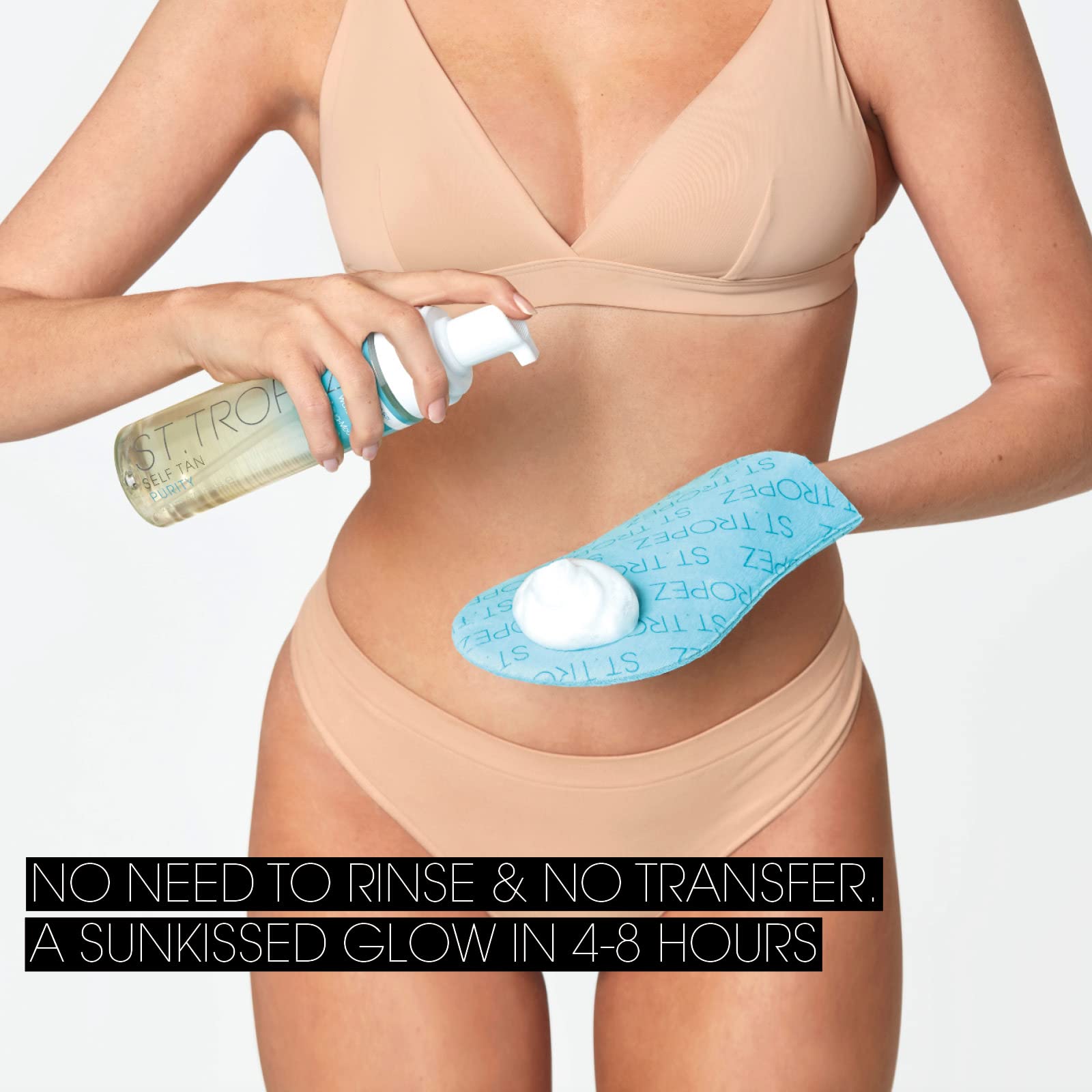 Foto 7 pulgar | Mousse Autobronceadora St.tropez Purity Bronceing Water 200 Ml - Venta Internacional.