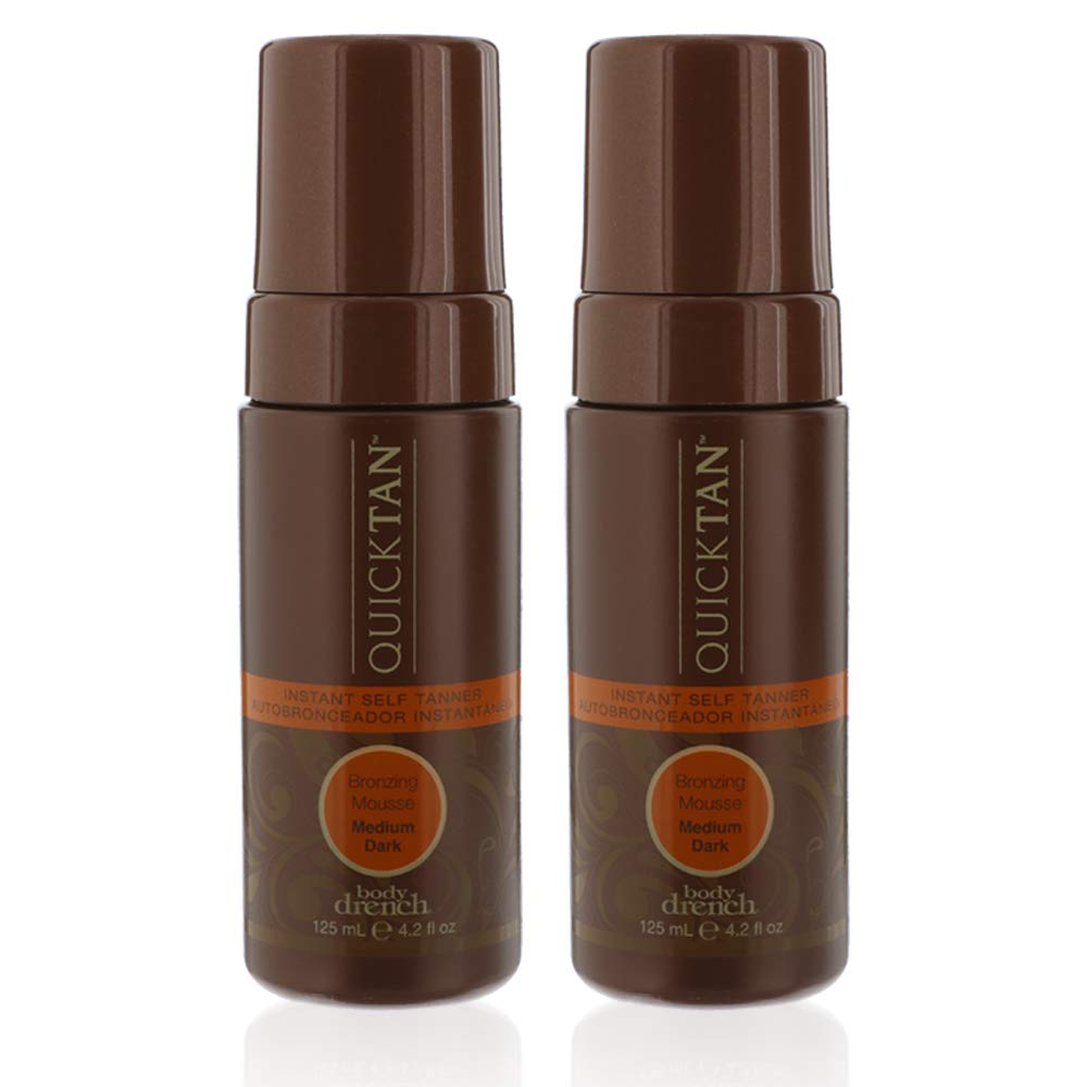 Foto 2 pulgar | Mousse Bronceadora Instantánea Self-tanner Body Drench Quick Tan, 125 Ml - Venta Internacional.