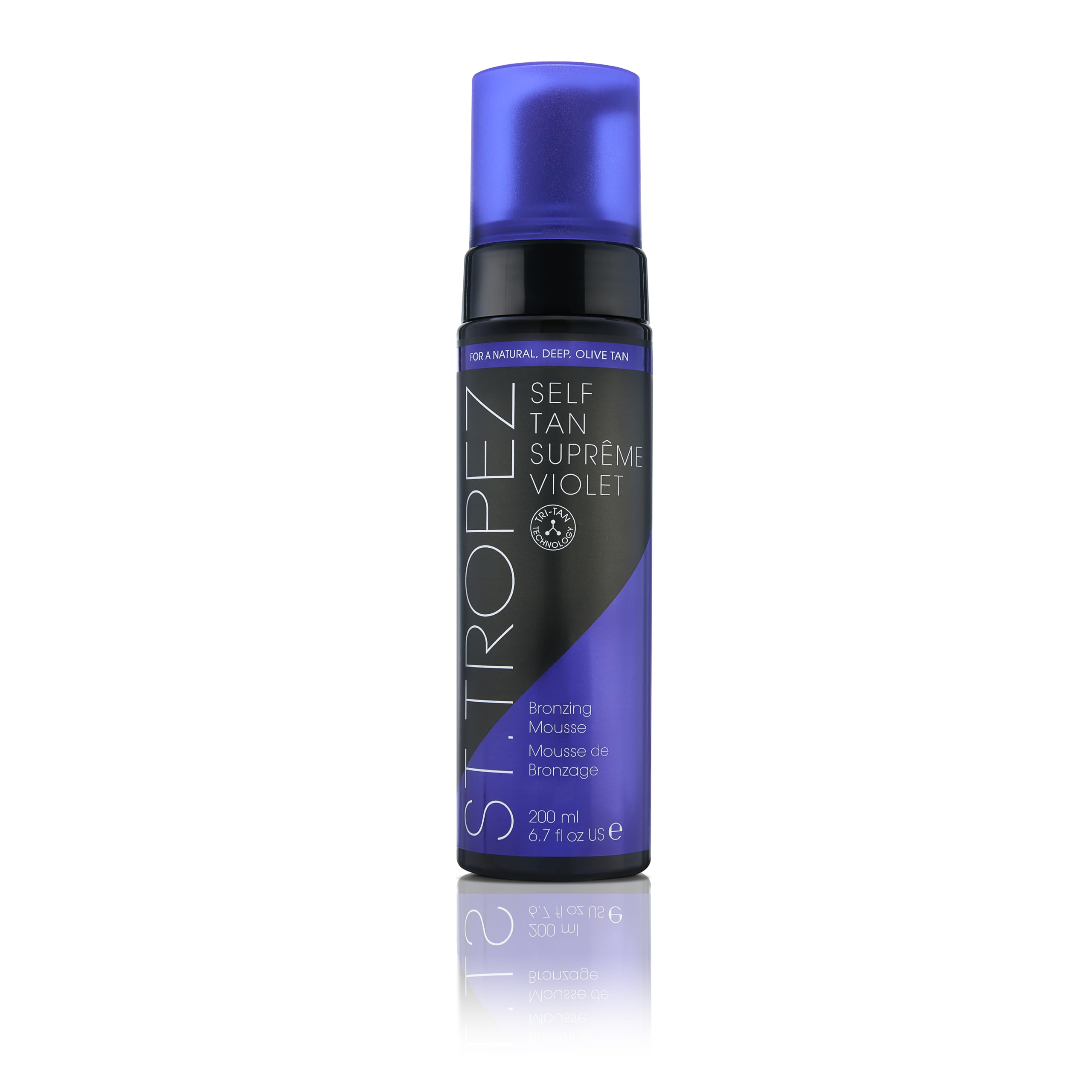 Foto 2 pulgar | Mousse Autobronceadora St.tropez Suprême Violet 200 Ml - Venta Internacional.