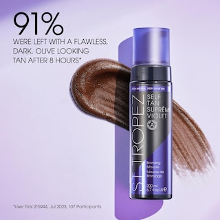 Foto 2 | Mousse Autobronceadora St.tropez Suprême Violet 200 Ml - Venta Internacional.