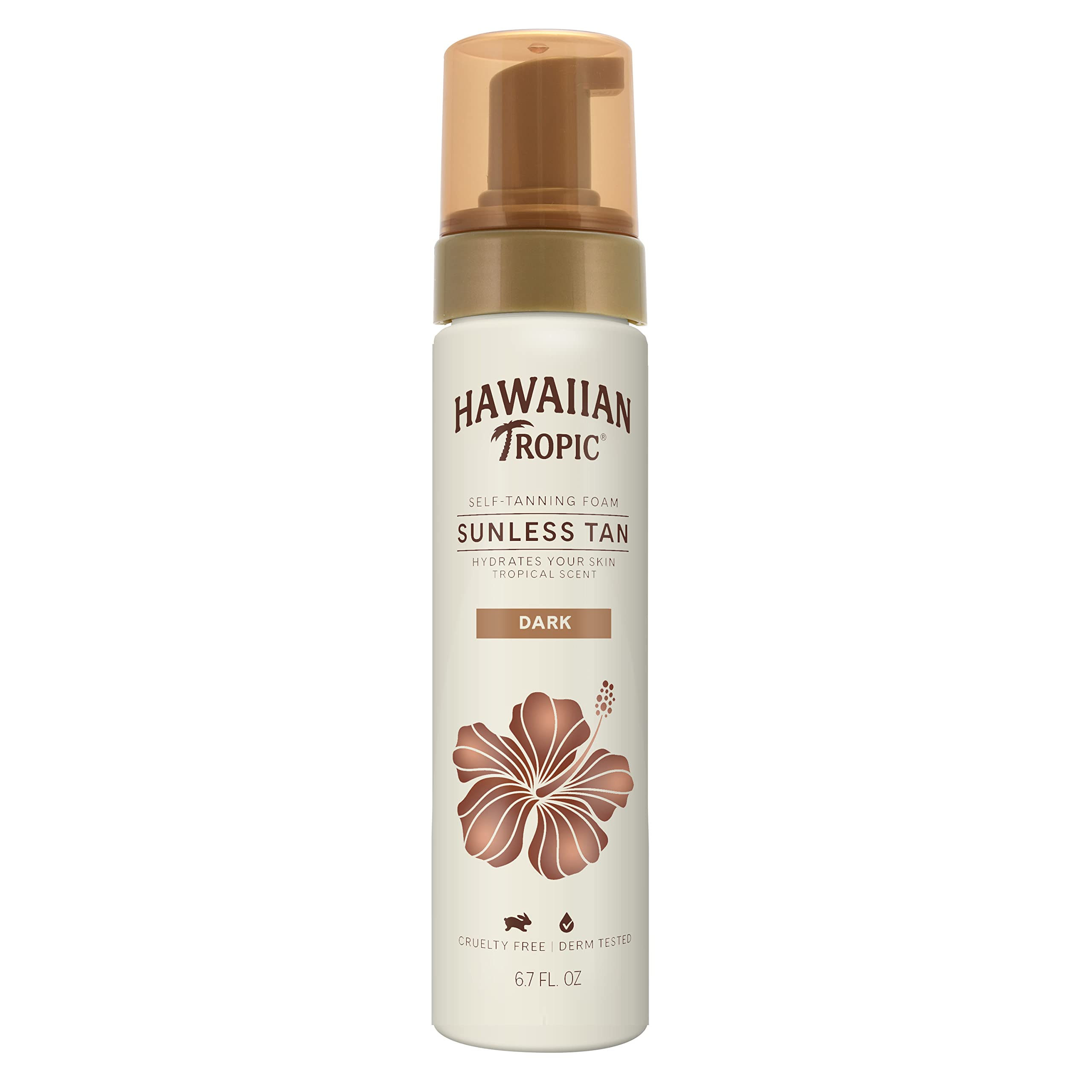 Foto 2 pulgar | Espuma Autobronceadora Hawaiian Tropic Sunless Tan Dark 200 Ml - Venta Internacional.