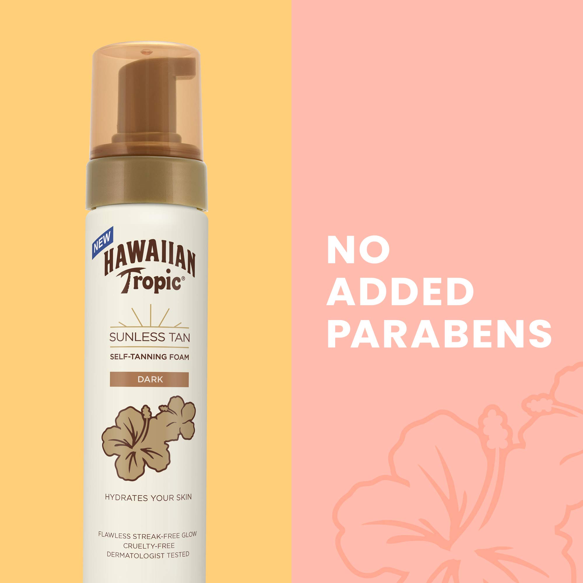 Foto 8 pulgar | Espuma Autobronceadora Hawaiian Tropic Sunless Tan Dark 200 Ml - Venta Internacional.