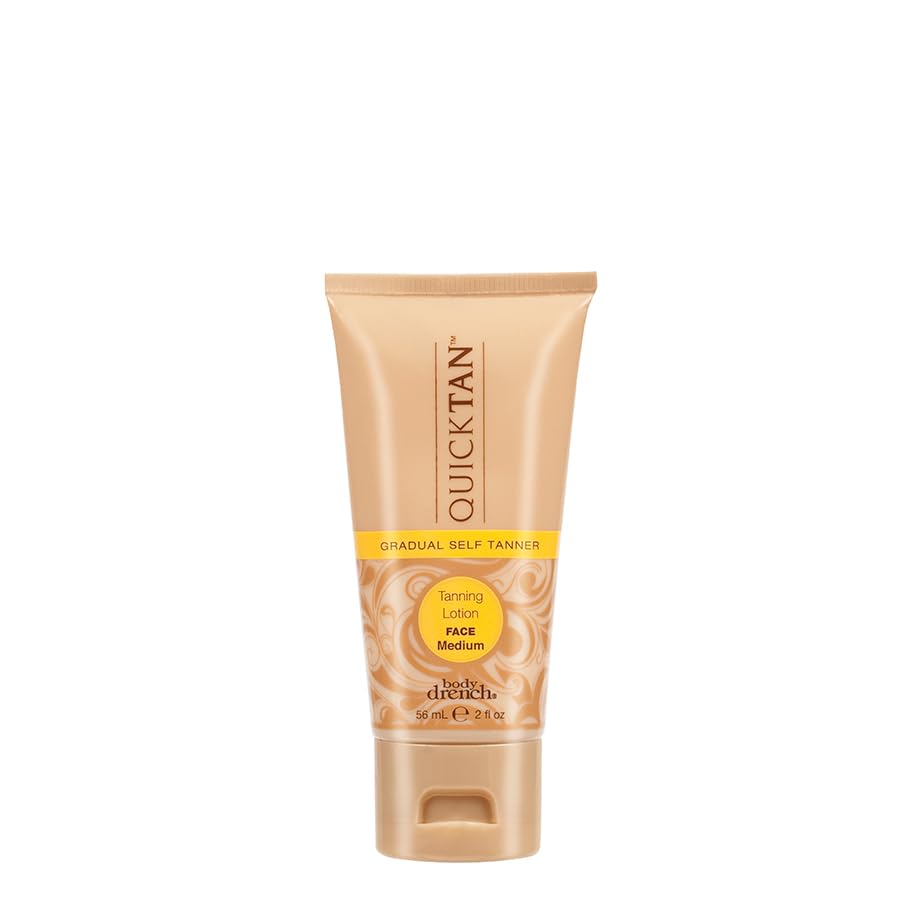 Loción Bronceadora Body Drench Quick Tan Gradual Autobronceador 240 Ml - Venta Internacional.