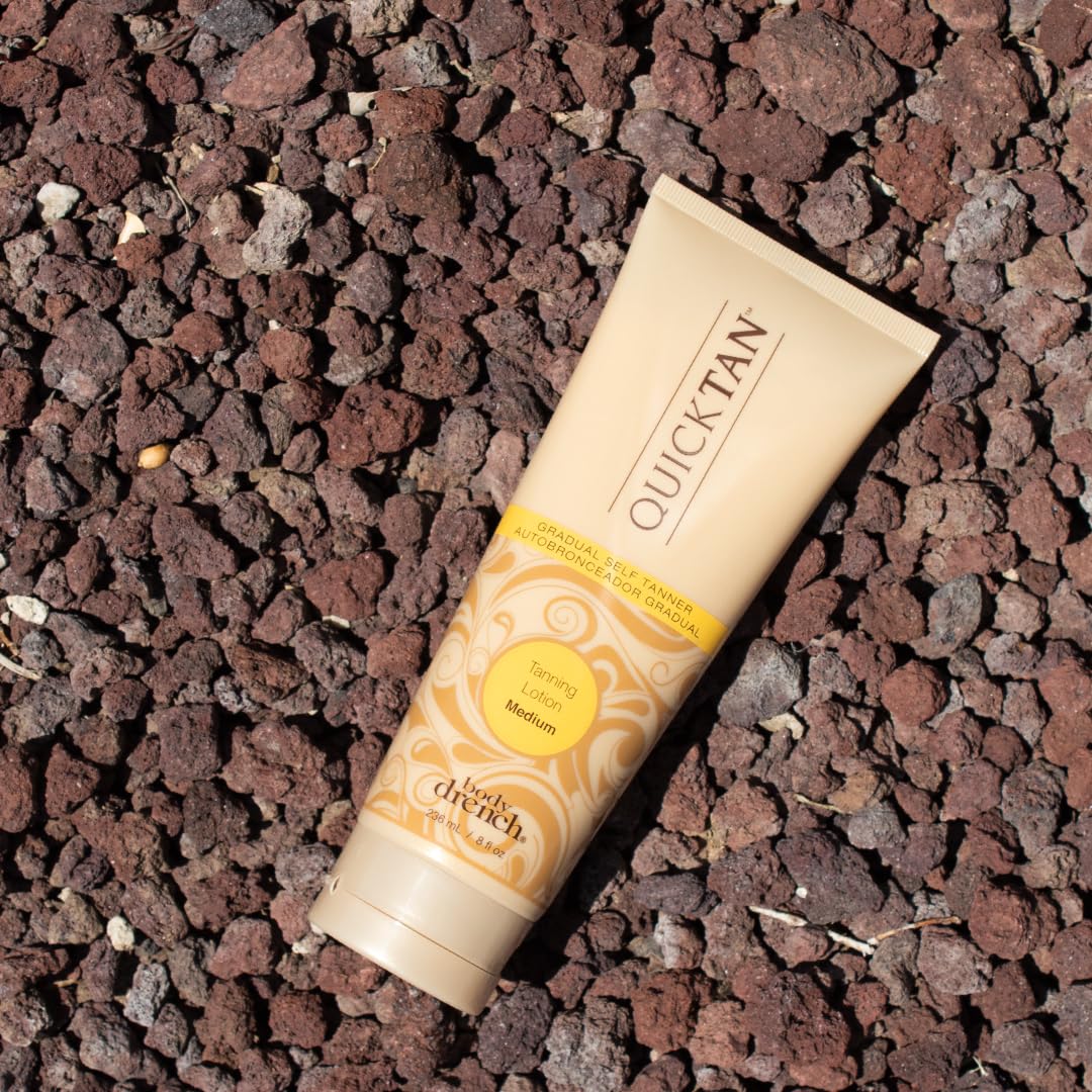 Foto 2 | Loción Bronceadora Body Drench Quick Tan Gradual Autobronceador 240 Ml - Venta Internacional.