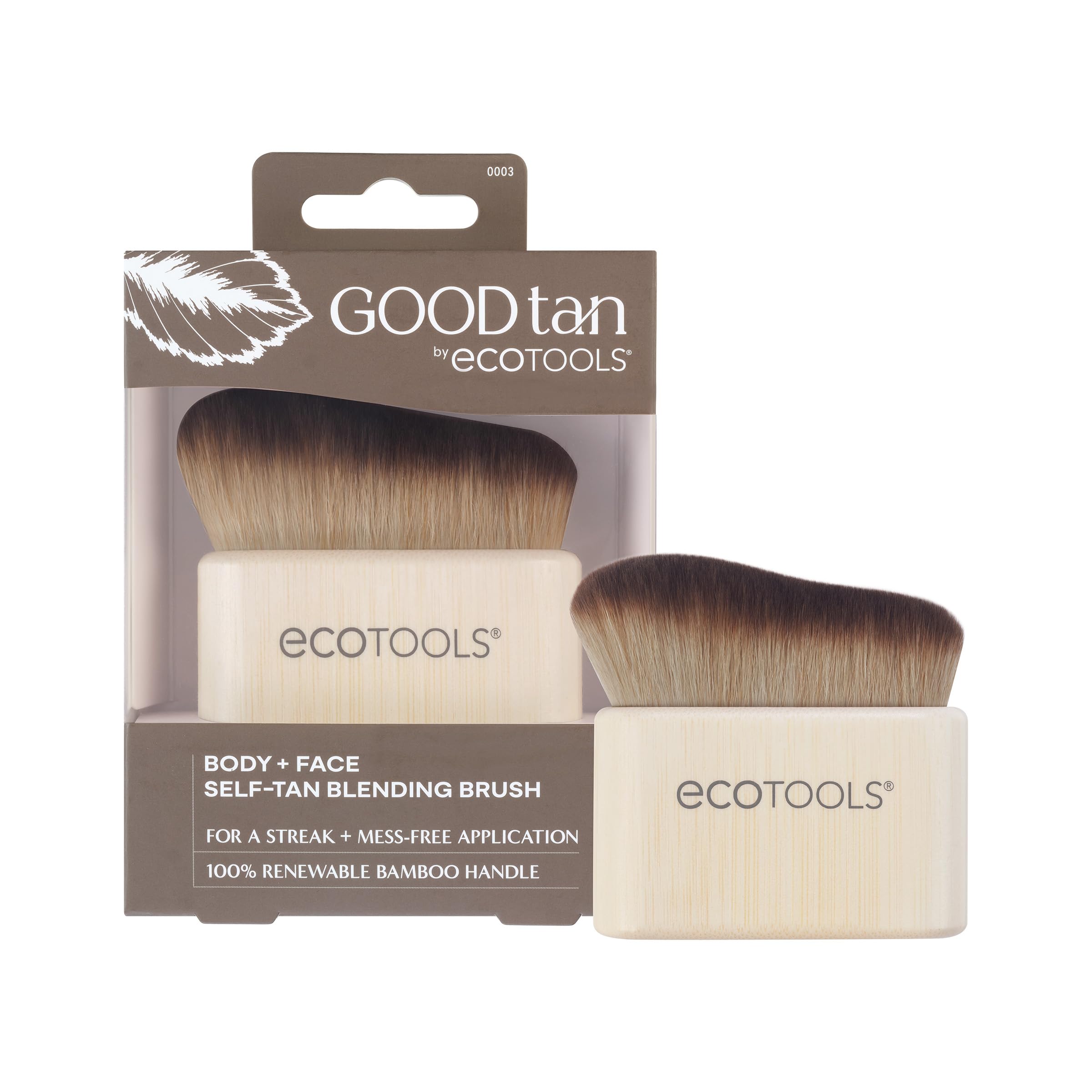 Foto 2 pulgar | Mezcla Autobronceadora Good Tan Body + Face De Brush Ecotools - Venta Internacional.