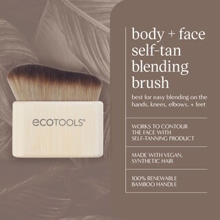 Foto 3 | Mezcla Autobronceadora Good Tan Body + Face De Brush Ecotools - Venta Internacional.