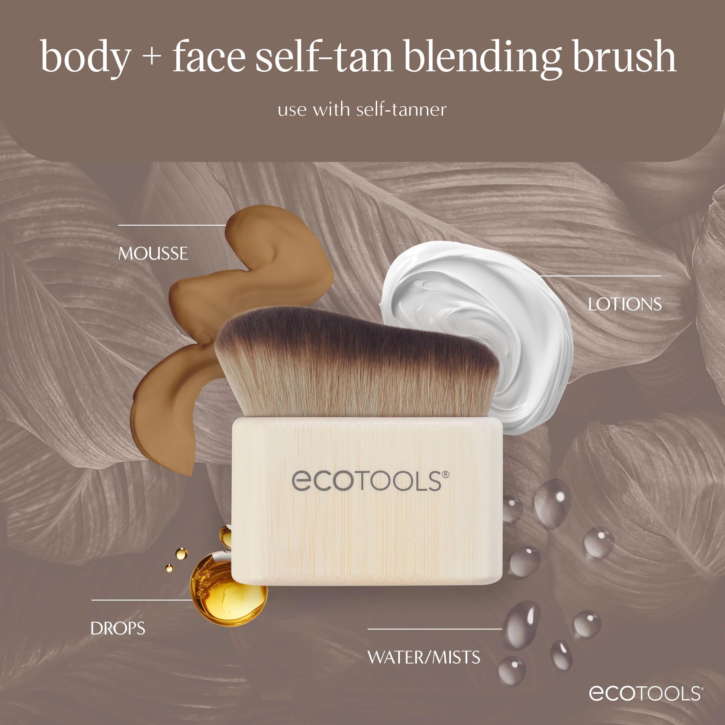 Foto 5 pulgar | Mezcla Autobronceadora Good Tan Body + Face De Brush Ecotools - Venta Internacional.