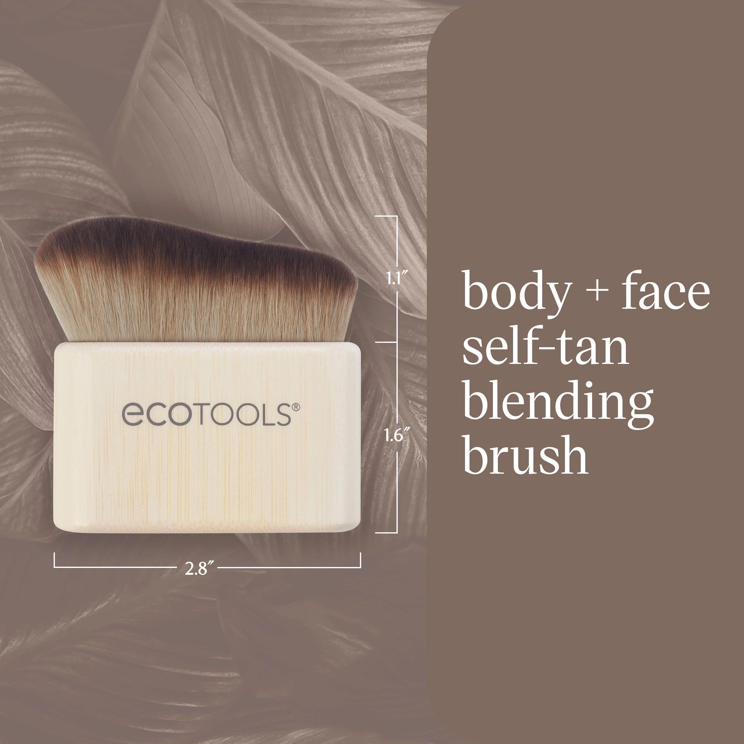 Foto 7 pulgar | Mezcla Autobronceadora Good Tan Body + Face De Brush Ecotools - Venta Internacional.