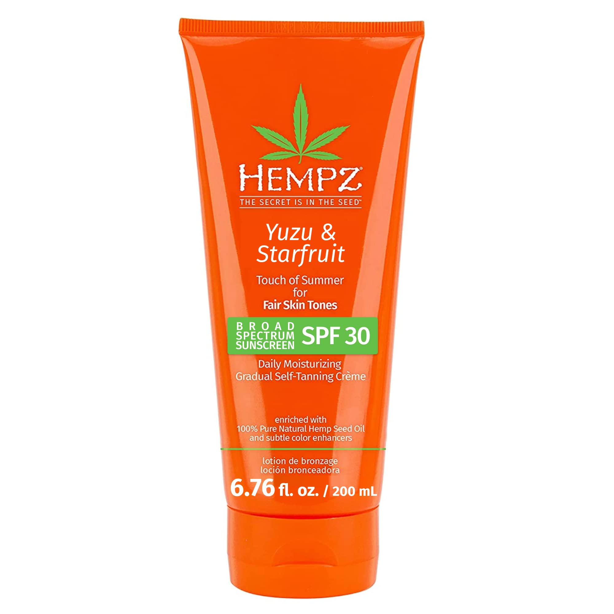 Foto 2 pulgar | Crema Autobronceadora Gradual Hidratante Hempz Spf 30 200 Ml - Venta Internacional.