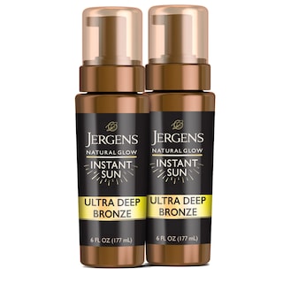 Foto 1 | Mousse Solar Instantáneo Self Tanner Jergens Natural Glow, 180 Ml, 2 Unidades - Venta Internacional.