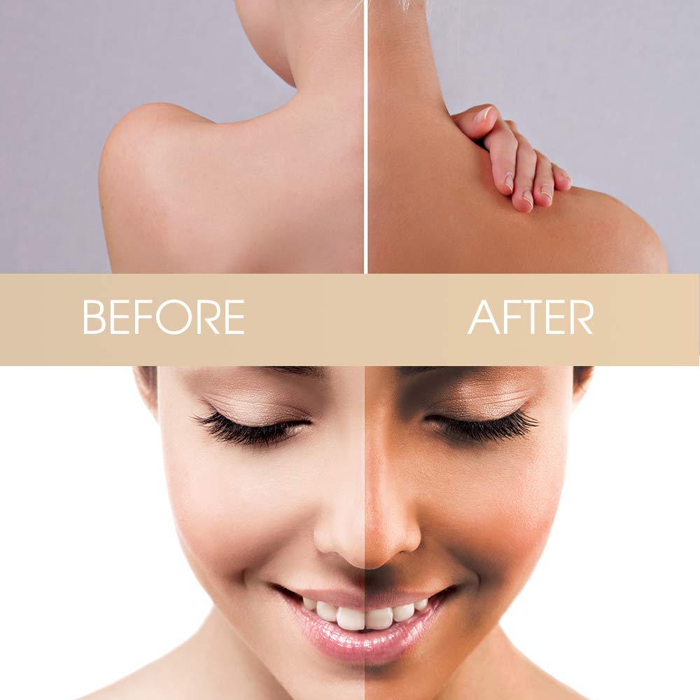 Foto 7 pulgar | Loción Bronceadora/bronceadora Body Drench Quick Tan Dark 240 Ml - Venta Internacional.