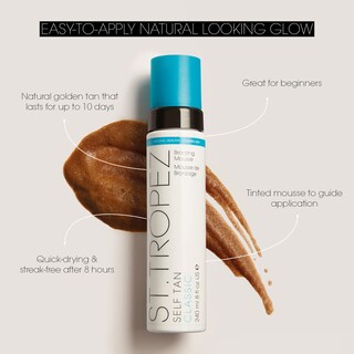 Foto 2 | Mousse Bronceadora Clásica Self Tanner St. Tropez, 240 Ml, Vegana - Venta Internacional.
