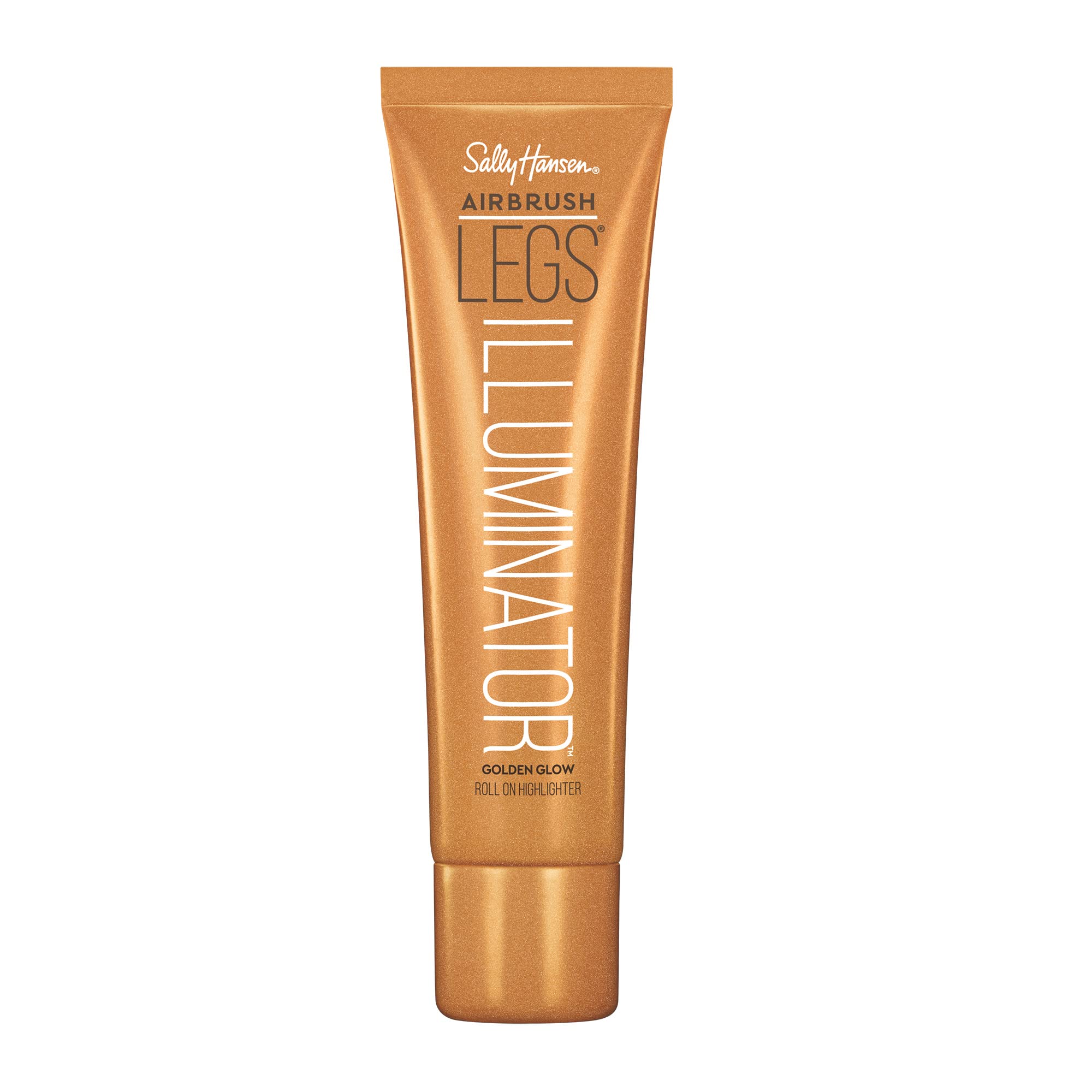 Maquillaje De Piernas Sally Hansen, Aerógrafo, Iluminador De Piernas, Golden Glow - Venta Internacional.