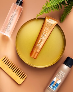 Foto 5 | Maquillaje De Piernas Sally Hansen, Aerógrafo, Iluminador De Piernas, Golden Glow - Venta Internacional.