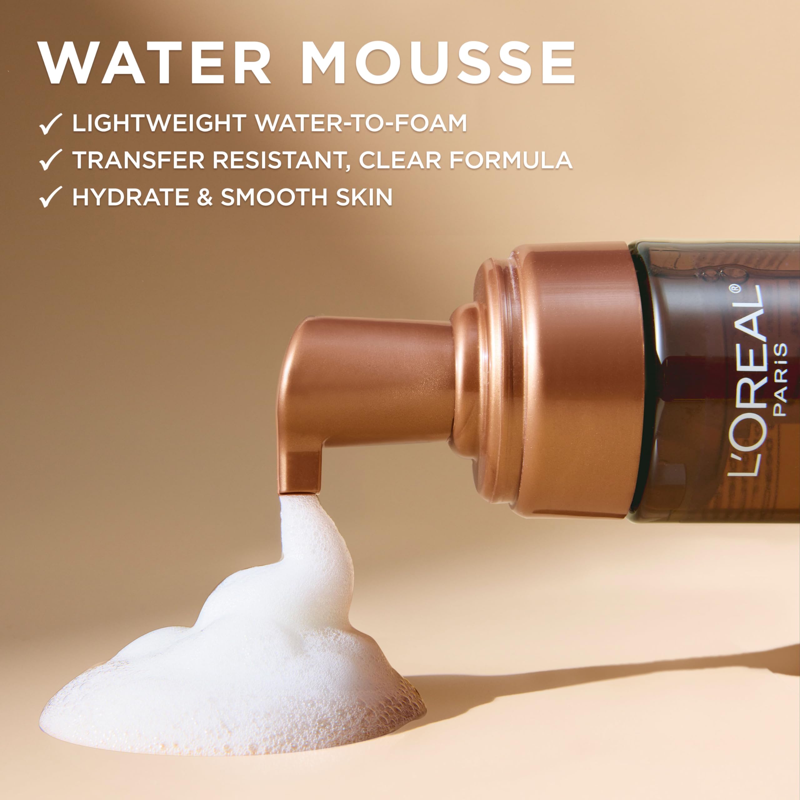 Foto 5 pulgar | Mousse De Agua Autobronceadora L'oreal Paris Sublime Bronze 150 Ml - Venta Internacional.