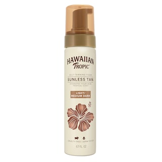 Foto 1 | Espuma Autobronceadora Hawaiian Tropic Sunless Tan Light/medium, 200 Ml - Venta Internacional.
