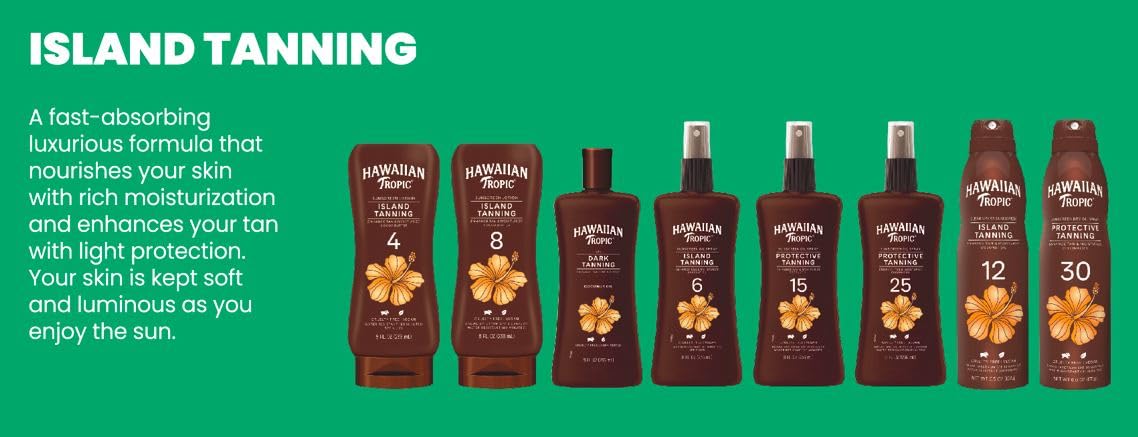 Foto 8 pulgar | Espuma Autobronceadora Hawaiian Tropic Sunless Tan Light/medium, 200 Ml - Venta Internacional.