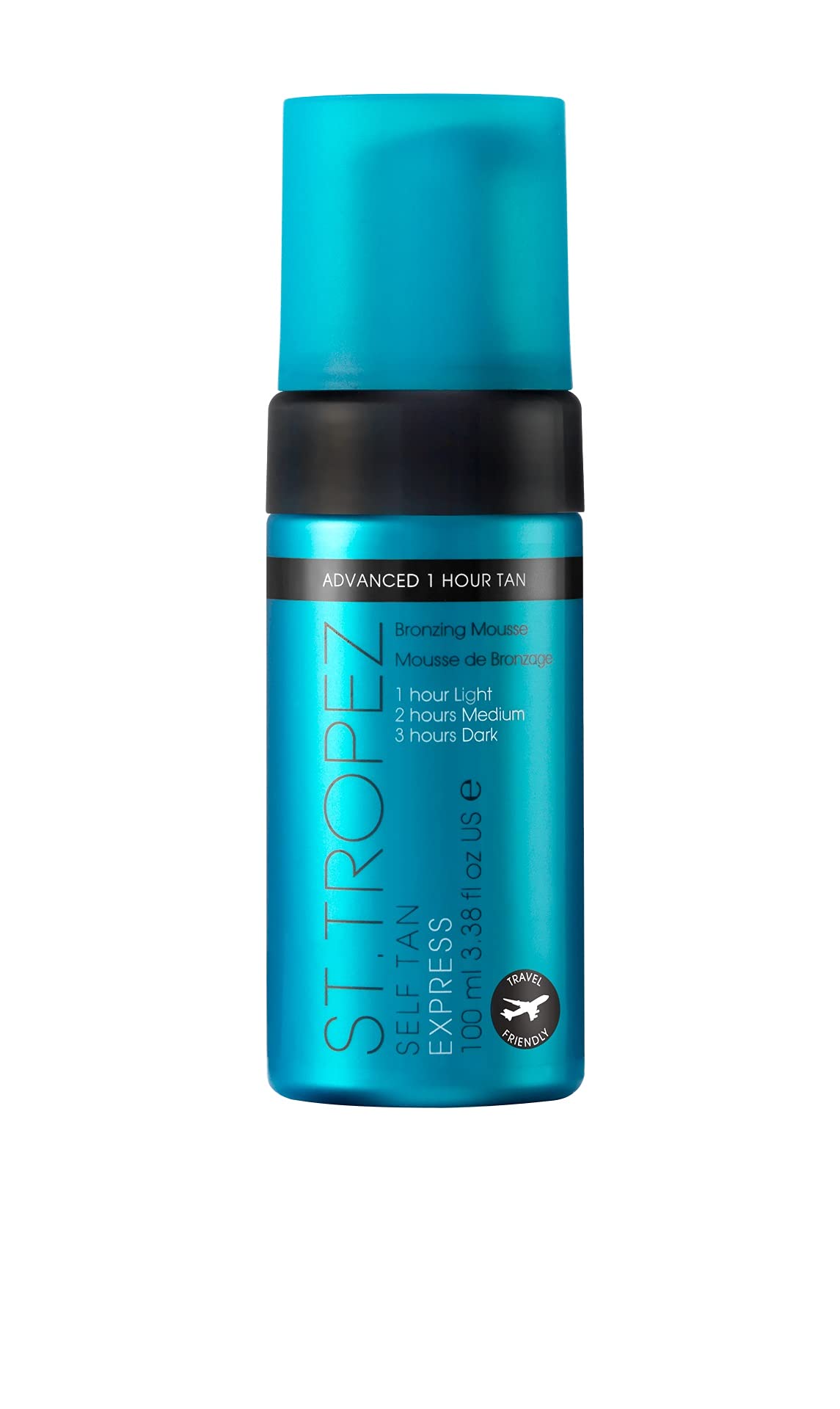 Foto 2 pulgar | Mousse Autobronceadora St. Tropez Express, 100 Ml, Vegana, Libre De Crueldad - Venta Internacional.