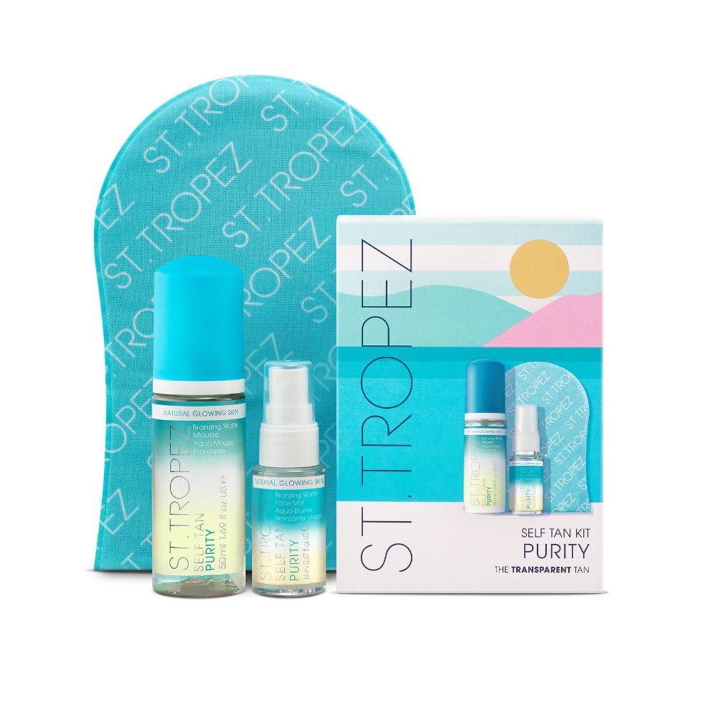 Foto 2 pulgar | Minikit Self Tanner St. Tropez Purity Con Espuma Bronceadora, 100 Ml - Venta Internacional.