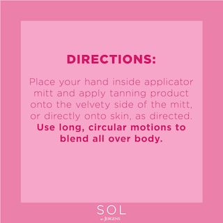 Foto 5 | Aplicador Autobronceador Mitt Jergens Sol Flawless Blender - Venta Internacional.