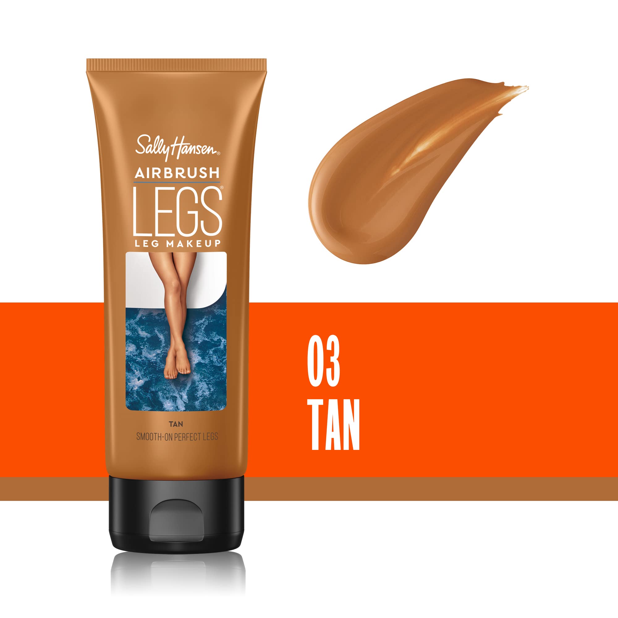 Foto 3 pulgar | Maquillaje Para Piernas Sally Hansen Airbrush Legs  Bronce/bronze - Venta Internacional.