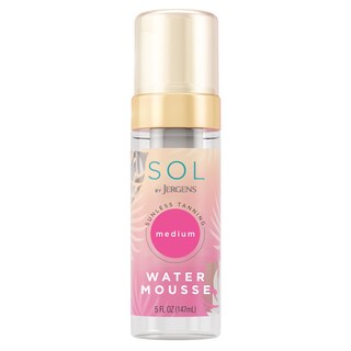 Foto 1 | Mousse De Agua Self-tanner Jergens Sol, Tamaño Mediano, 150 Ml - Venta Internacional.