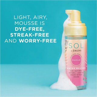 Foto 5 | Mousse De Agua Self-tanner Jergens Sol, Tamaño Mediano, 150 Ml - Venta Internacional.