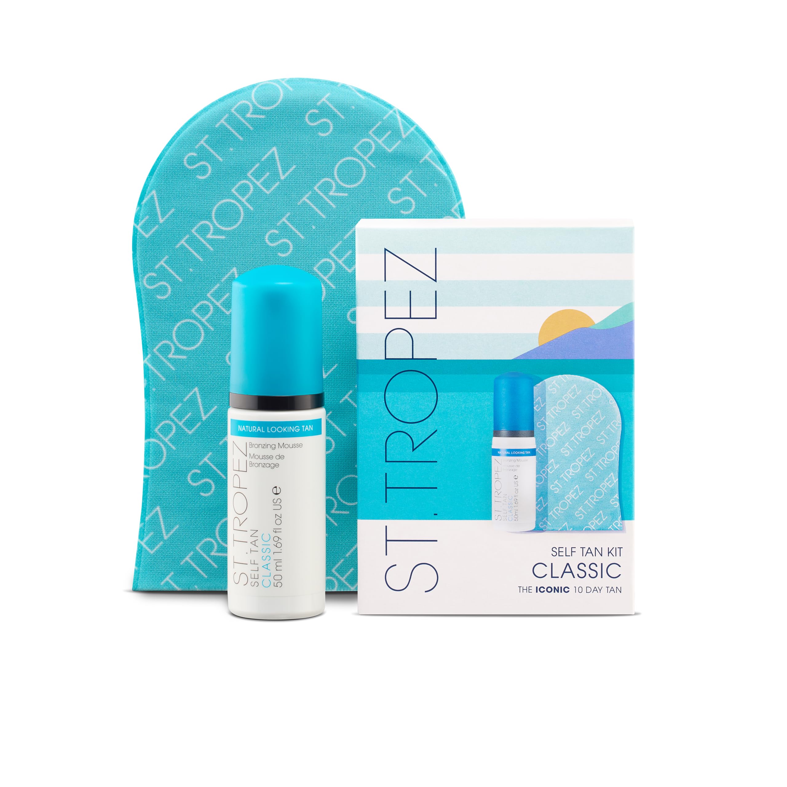 Foto 2 pulgar | Mini Kit Autobronceador Clásico Self Tanner St. Tropez, Vegano - Venta Internacional.