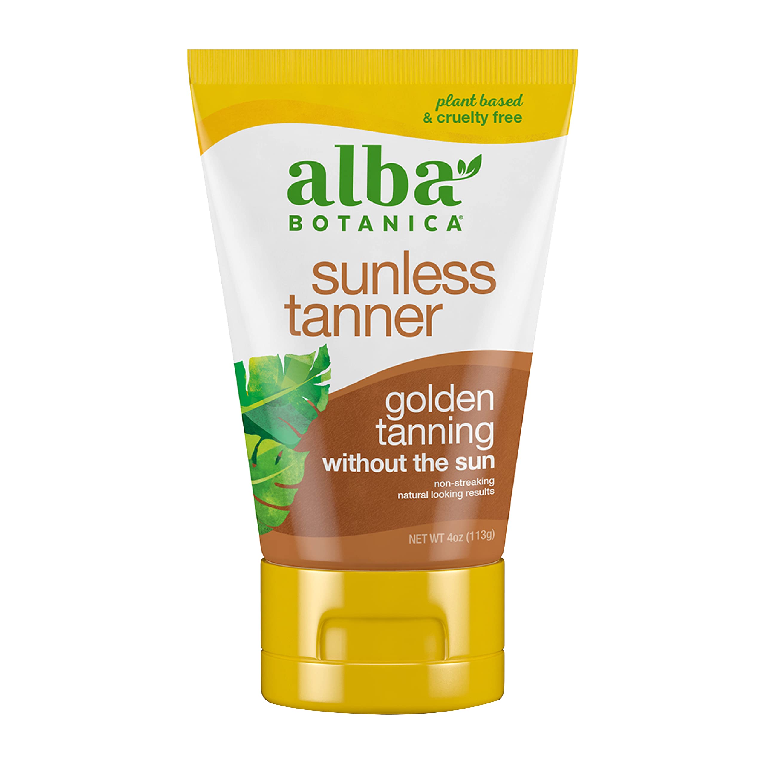 Foto 2 pulgar | Loción Autobronceadora Sunless Tanner Alba Botanica 120 Ml - Venta Internacional.