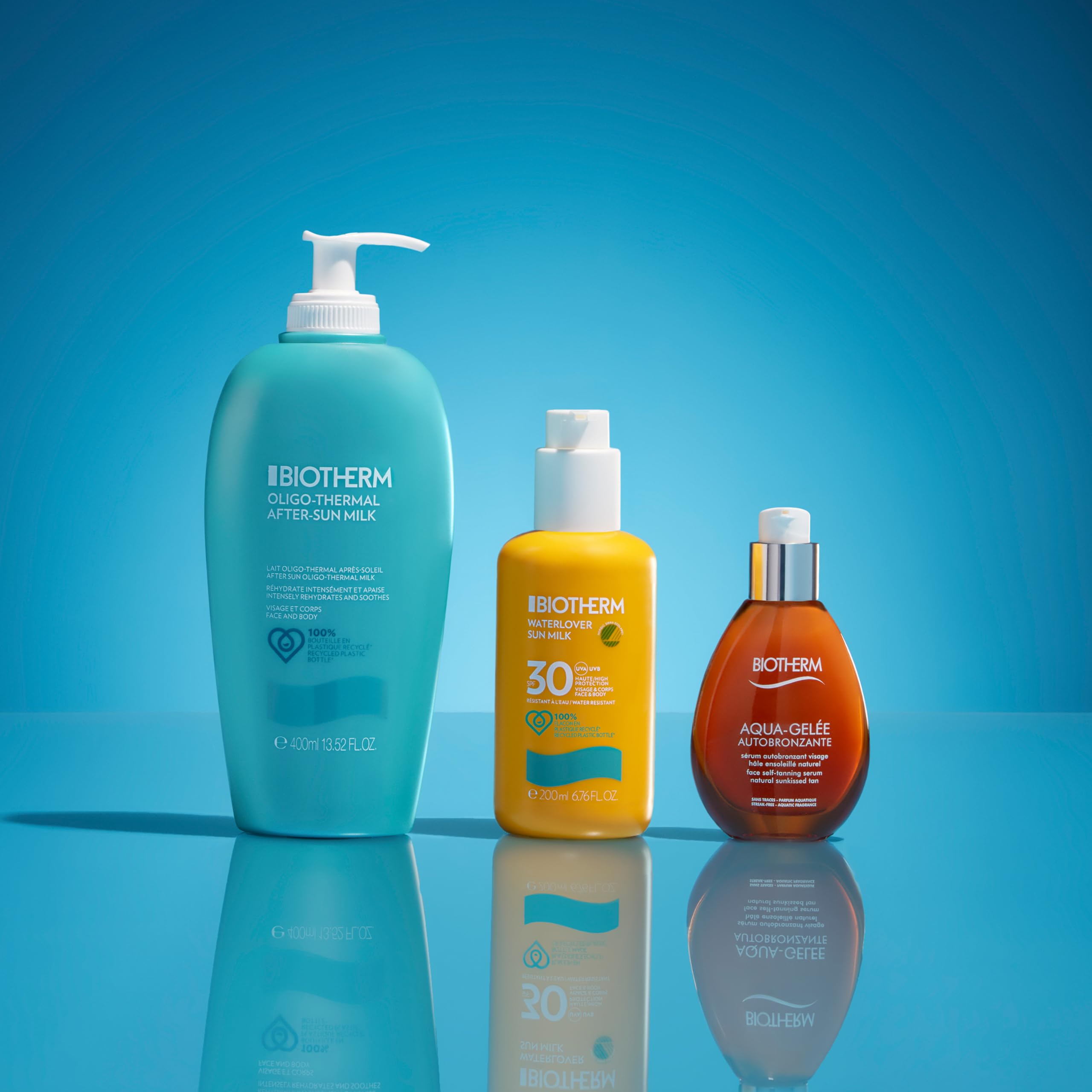 Foto 6 | Hidratación Intensa Biotherm Bio Sun Para Después Del Sol, 400 Ml - Venta Internacional.