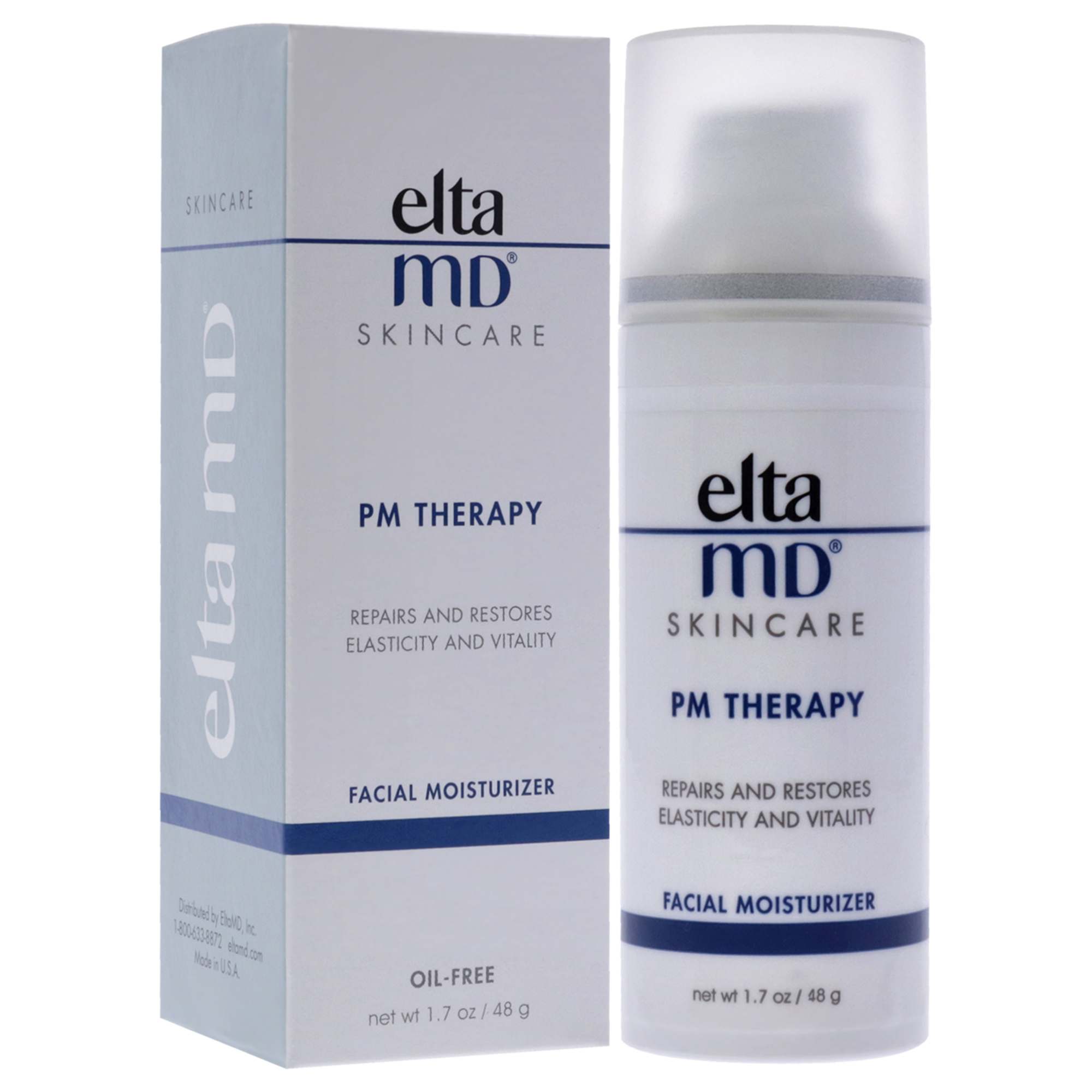 Foto 3 pulgar | Hidratante Facial Eltamd Pm Therapy 50 Ml Unisex - Venta Internacional.