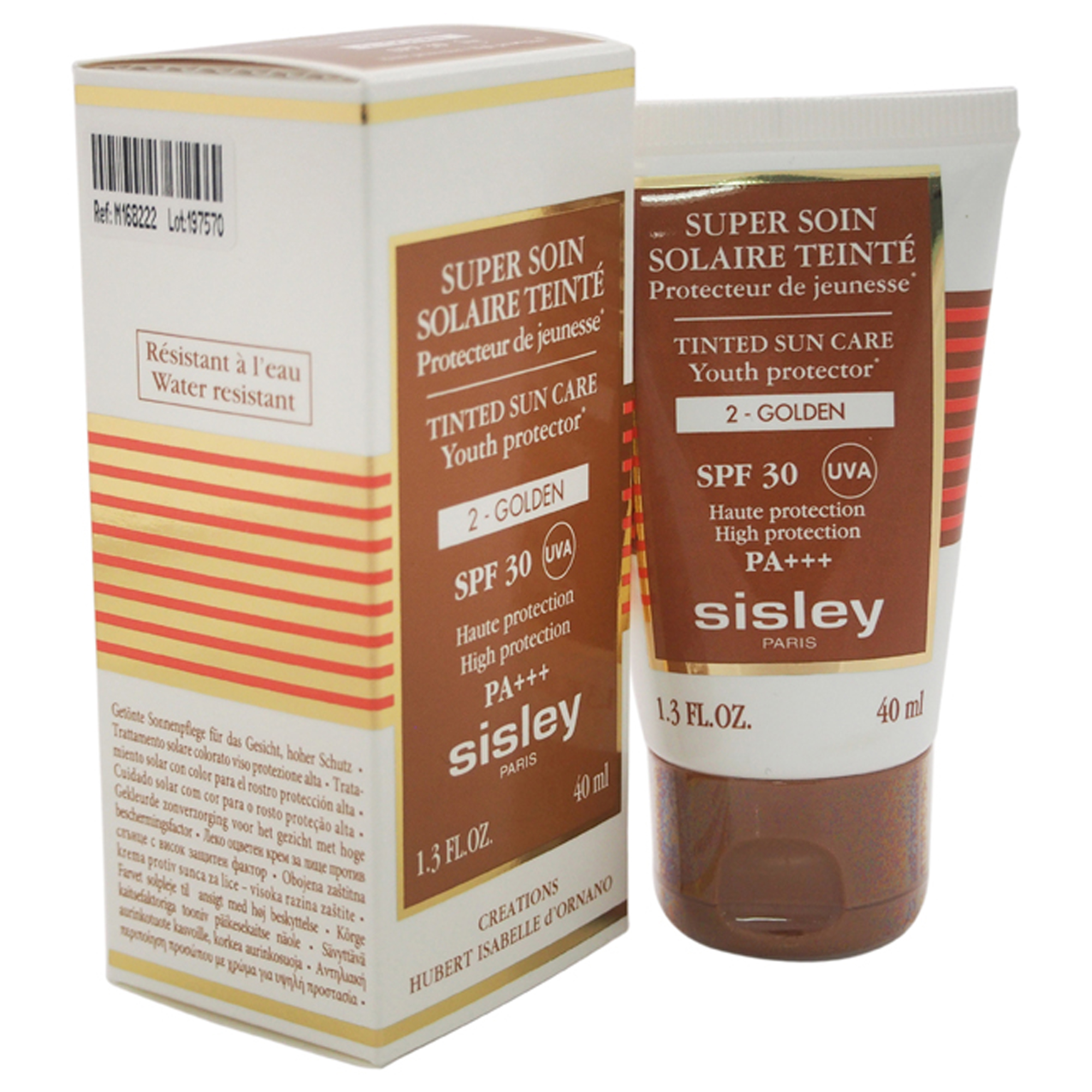 Foto 2 pulgar | Protector Solar Sisley Super Soin Solaire Tintado Spf 30 40 Ml - Venta Internacional.