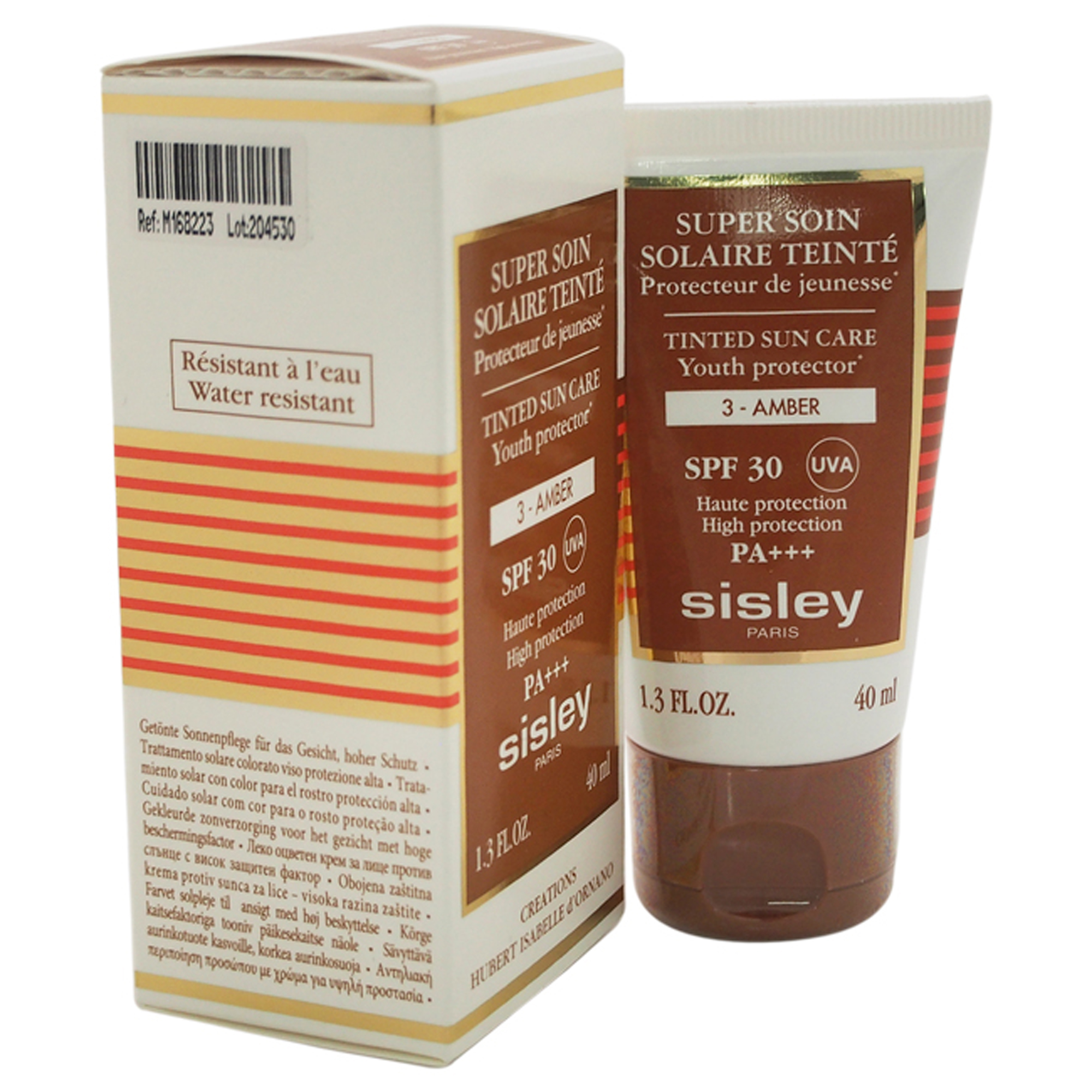 Protección Solar Sisley Super Soin Solaire Con Tinte Spf 30 - 3 Ámbar - Venta Internacional.