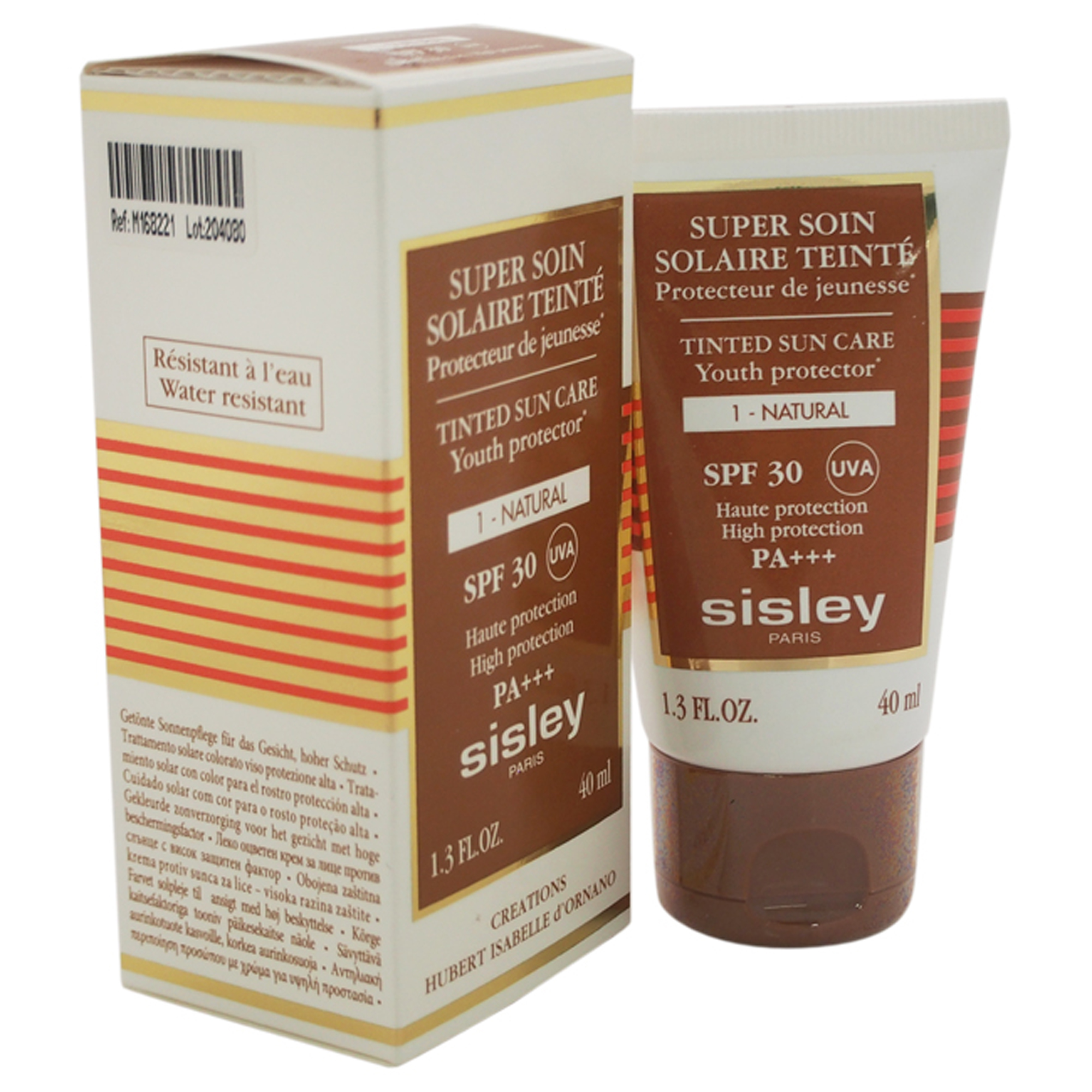 Foto 2 pulgar | Protección Solar Sisley Super Soin Solaire Tinted Spf 30 - 1 Natural - Venta Internacional.