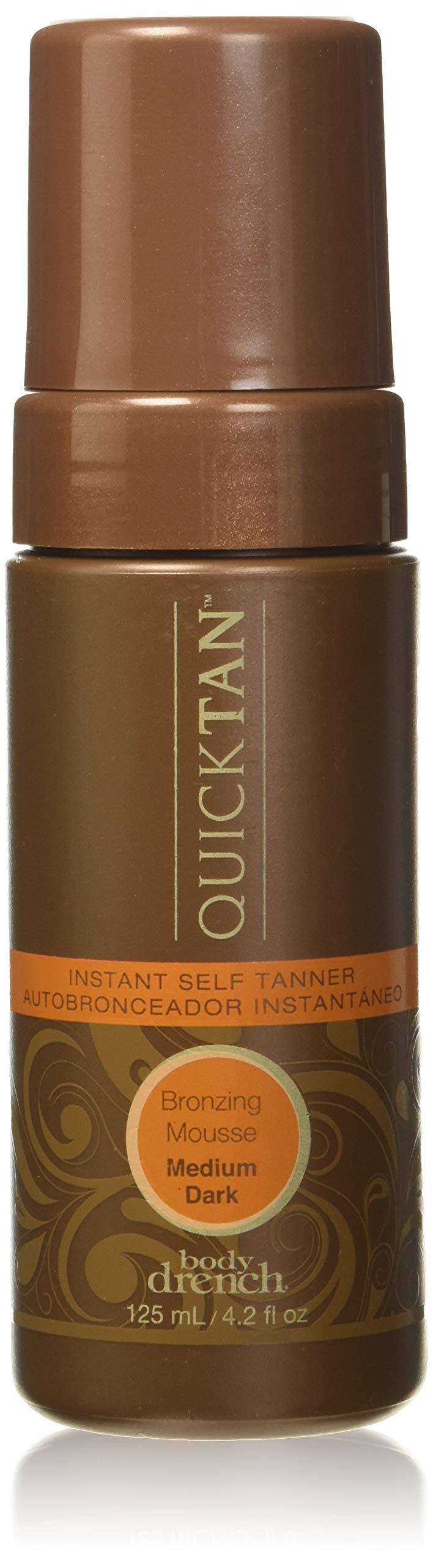 Mousse Bronceadora Self-tanner Body Drench Quick Tan, 125 Ml - Venta Internacional.