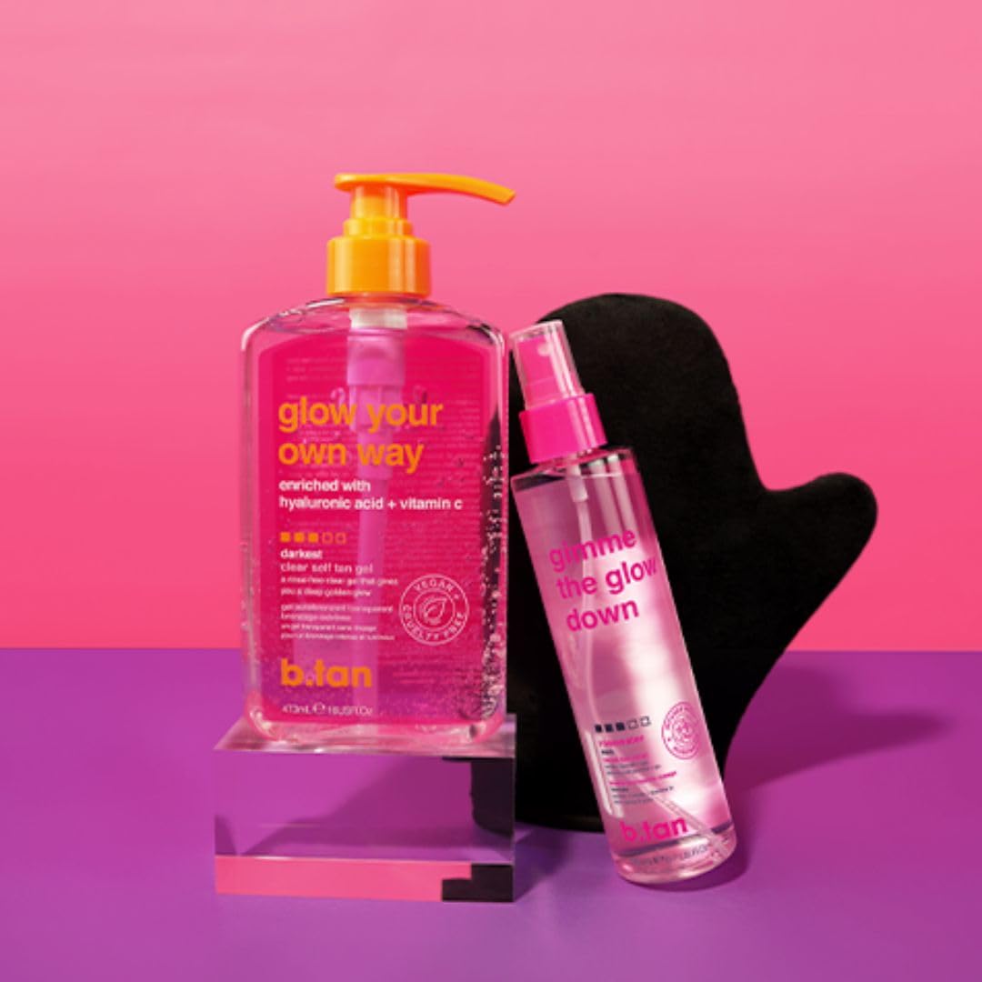 Foto 5 | Gel Autobronceador B.tan Clear Glow Your Own Way 473 Ml - Venta Internacional