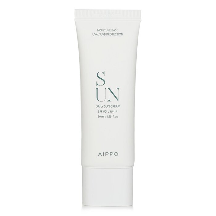 Foto 2 pulgar | Crema Solar Aippo Daily Spf50+/pa+++ Hidratante 50 Ml - Venta Internacional.