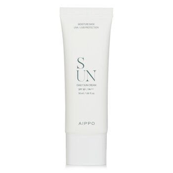 Foto 3 pulgar | Crema Solar Aippo Daily Spf50+/pa+++ Hidratante 50 Ml - Venta Internacional.