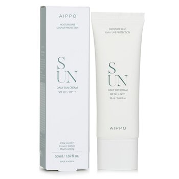Foto 4 pulgar | Crema Solar Aippo Daily Spf50+/pa+++ Hidratante 50 Ml - Venta Internacional.