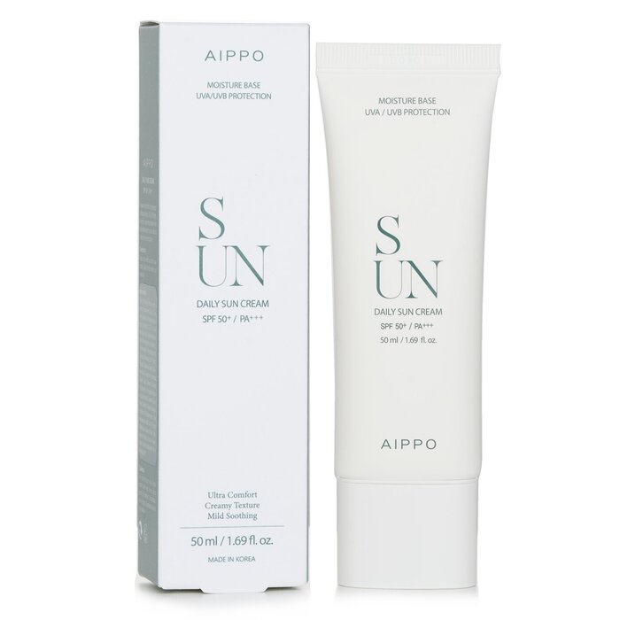 Foto 6 pulgar | Crema Solar Aippo Daily Spf50+/pa+++ Hidratante 50 Ml - Venta Internacional.