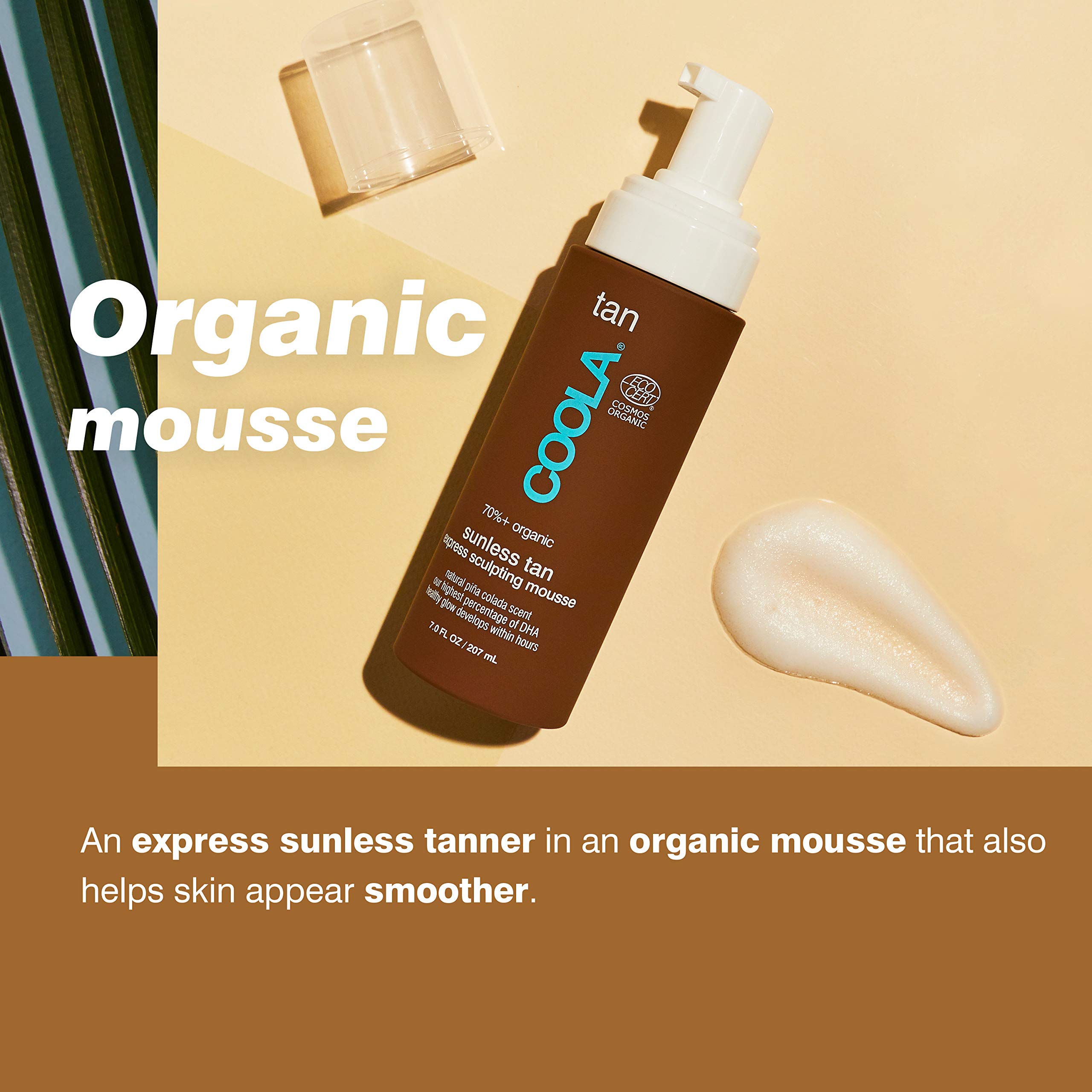 Foto 4 pulgar | Mousse Autobronceadora Sin Sol Coola Organic 200 Ml Piña Colada - Venta Internacional.