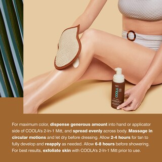 Foto 6 | Mousse Autobronceadora Sin Sol Coola Organic 200 Ml Piña Colada - Venta Internacional.