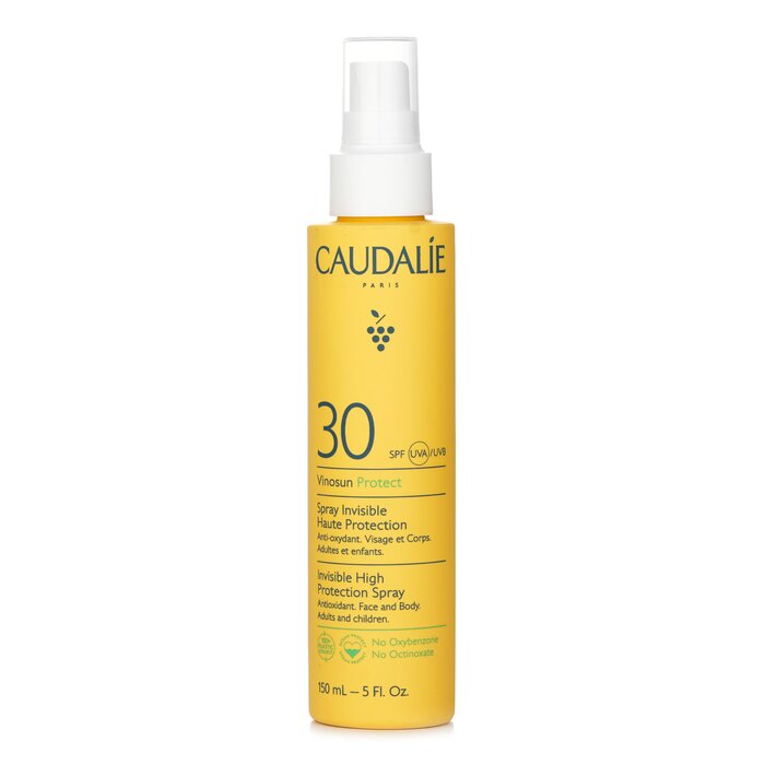 Protector Solar En Aerosol Caudalie Vinosun Protect Spf30 Para Personas Sensibles - Venta Internacional.