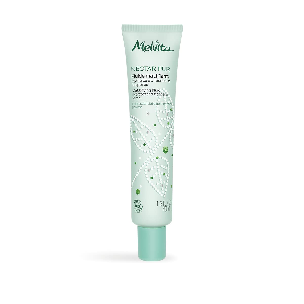 Fluido Matificante Melvita 40ml Organic Skin Care - Venta Internacional.